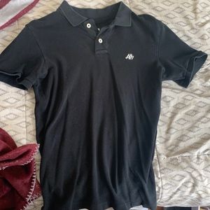 Aeropostale black polo shirt